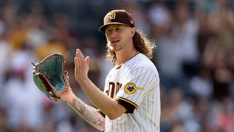 San Diego Padres pitcher Josh Hader