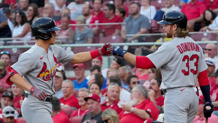 St. Louis Cardinals v Cincinnati Reds