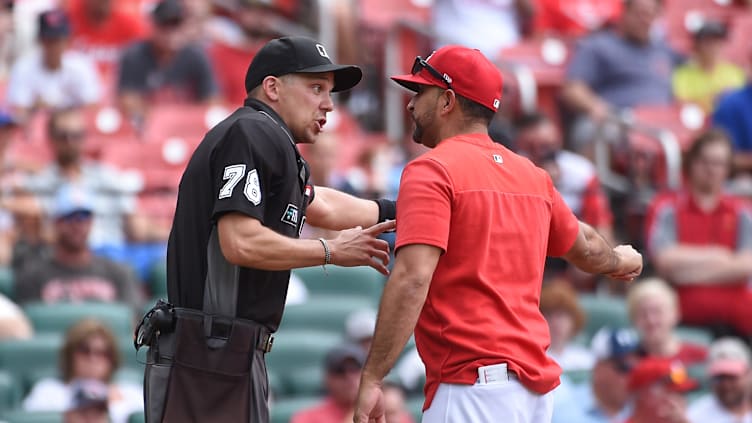 Chicago Cubs v St. Louis Cardinals - Game One