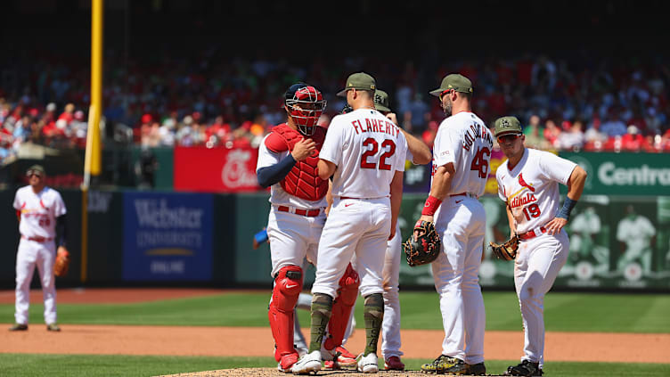 Los Angeles Dodgers v St. Louis Cardinals