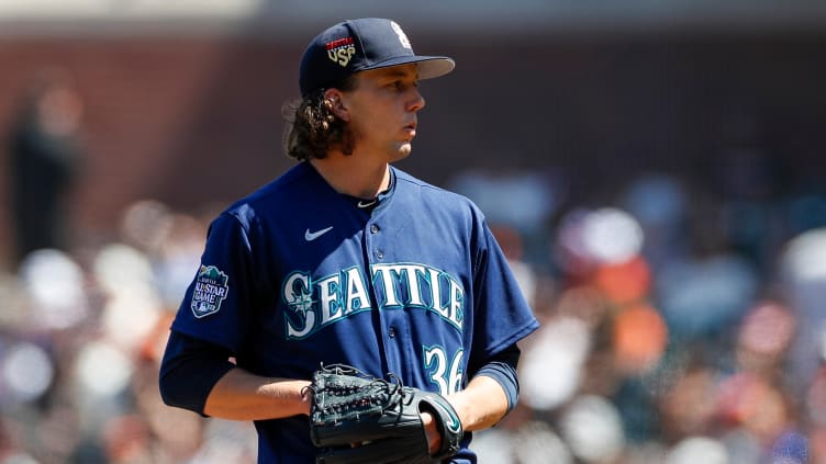 Seattle Mariners v San Francisco Giants