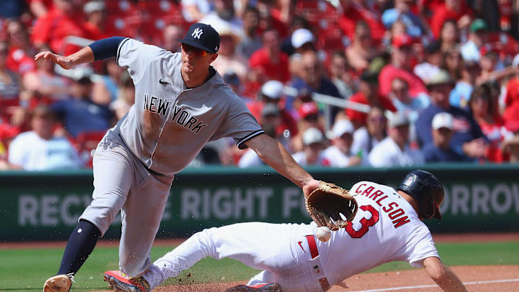 New York Yankees v St. Louis Cardinals