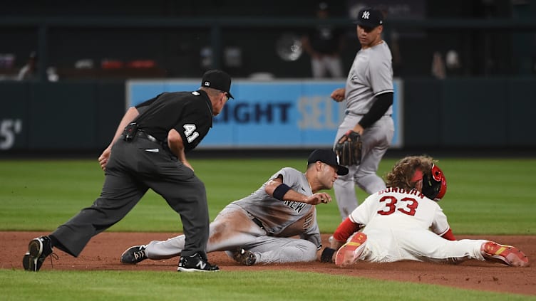 New York Yankees v St. Louis Cardinals