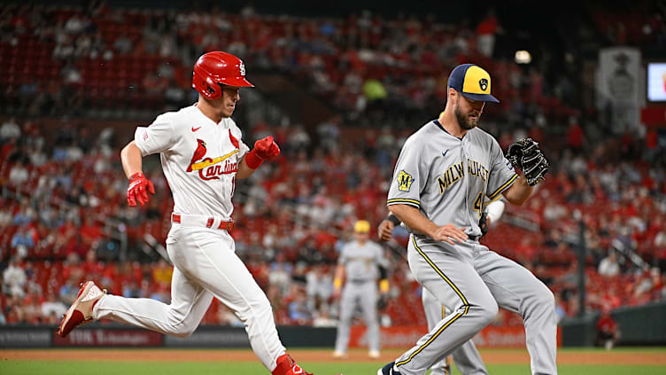 Milwaukee Brewers v St. Louis Cardinals