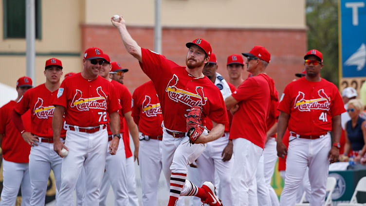 New  York Mets v St Louis Cardinals