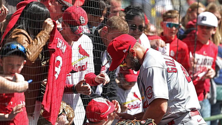 St. Louis Cardinals v Milwaukee Brewers