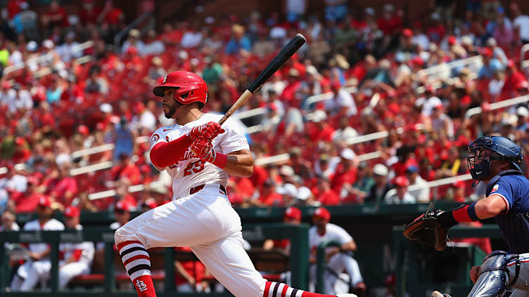 Texas Rangers v St. Louis Cardinals