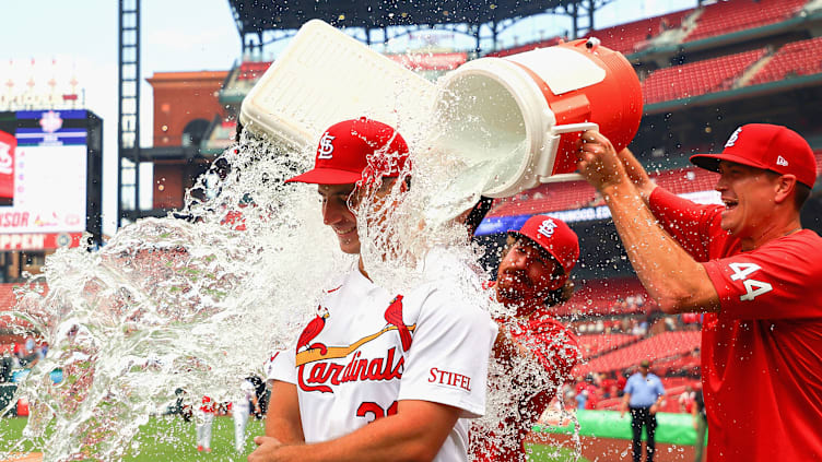 Texas Rangers v St. Louis Cardinals