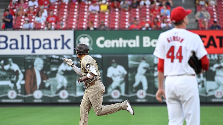 San Diego Padres v St. Louis Cardinals