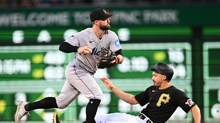 Miami Marlins v Pittsburgh Pirates