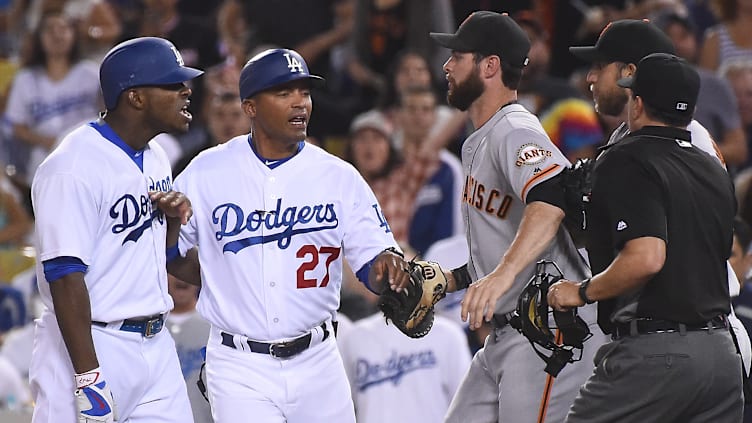 San Francisco Giants v Los Angeles Dodgers