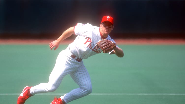 Former Philadelphia Phillies third baseman Scott Rolen