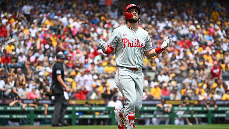 Philadelphia Phillies first baseman Bryce Harper