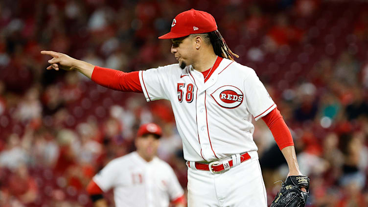 Cincinnati Reds pitcher Luis Castillo.