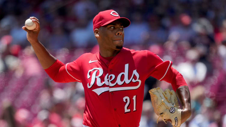 Cincinnati Reds pitcher Hunter Greene.