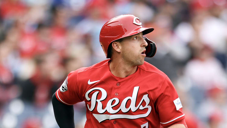 Cincinnati Reds infielder Spencer Steer