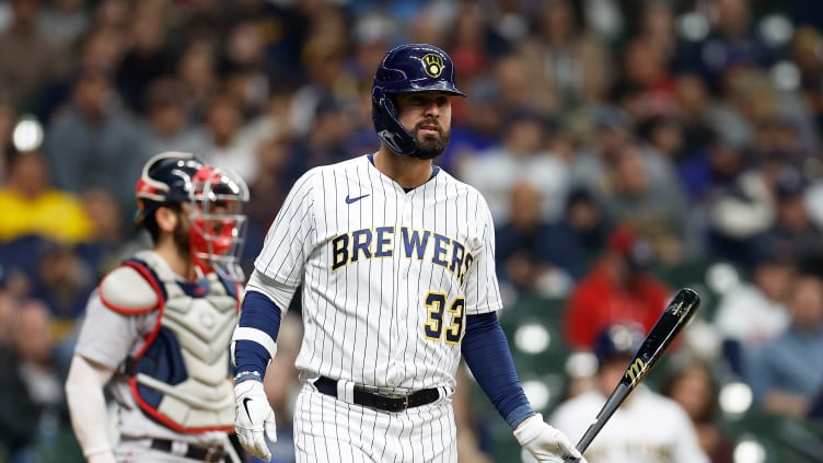 Milwaukee Brewers hitter Jesse Winker