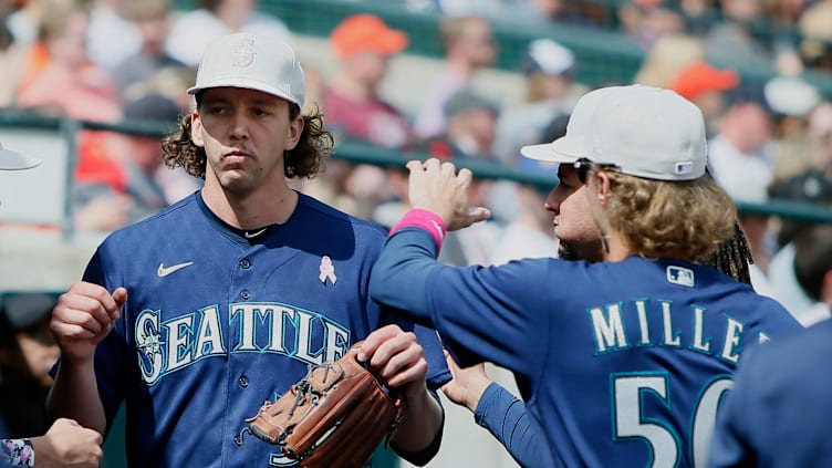 Seattle Mariners v Detroit Tigers