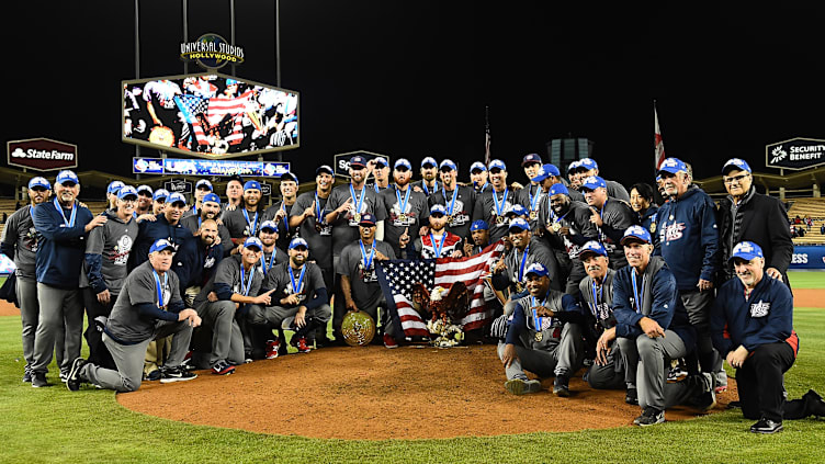 World Baseball Classic - Championship Round - Game 3 - United States v Puerto Rico