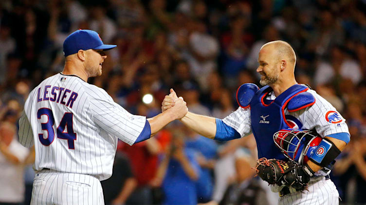 Los Angeles Dodgers v Chicago Cubs