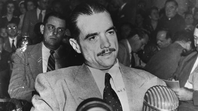 Howard Hughes, the original rich and eccentric guy.