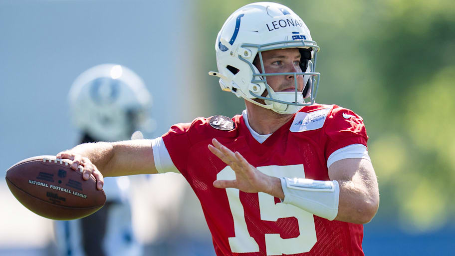 Will the magic touch Riley Leonard exhibited at Notre Dame translate to the Colts?  | Mykal McEldowney/IndyStar / USA TODAY NETWORK via Imagn Images