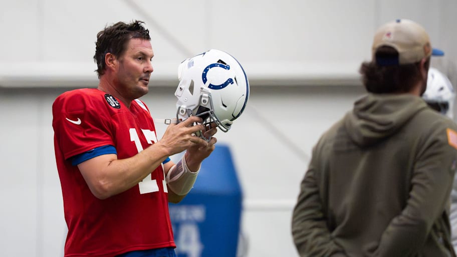 Philip Rivers, Indianapolis Colts, NFL