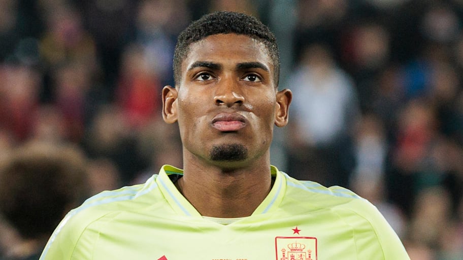 Cristhian Mosquera is a regular for Spain’s international youth teams. | MAGO/Beautiful Sports