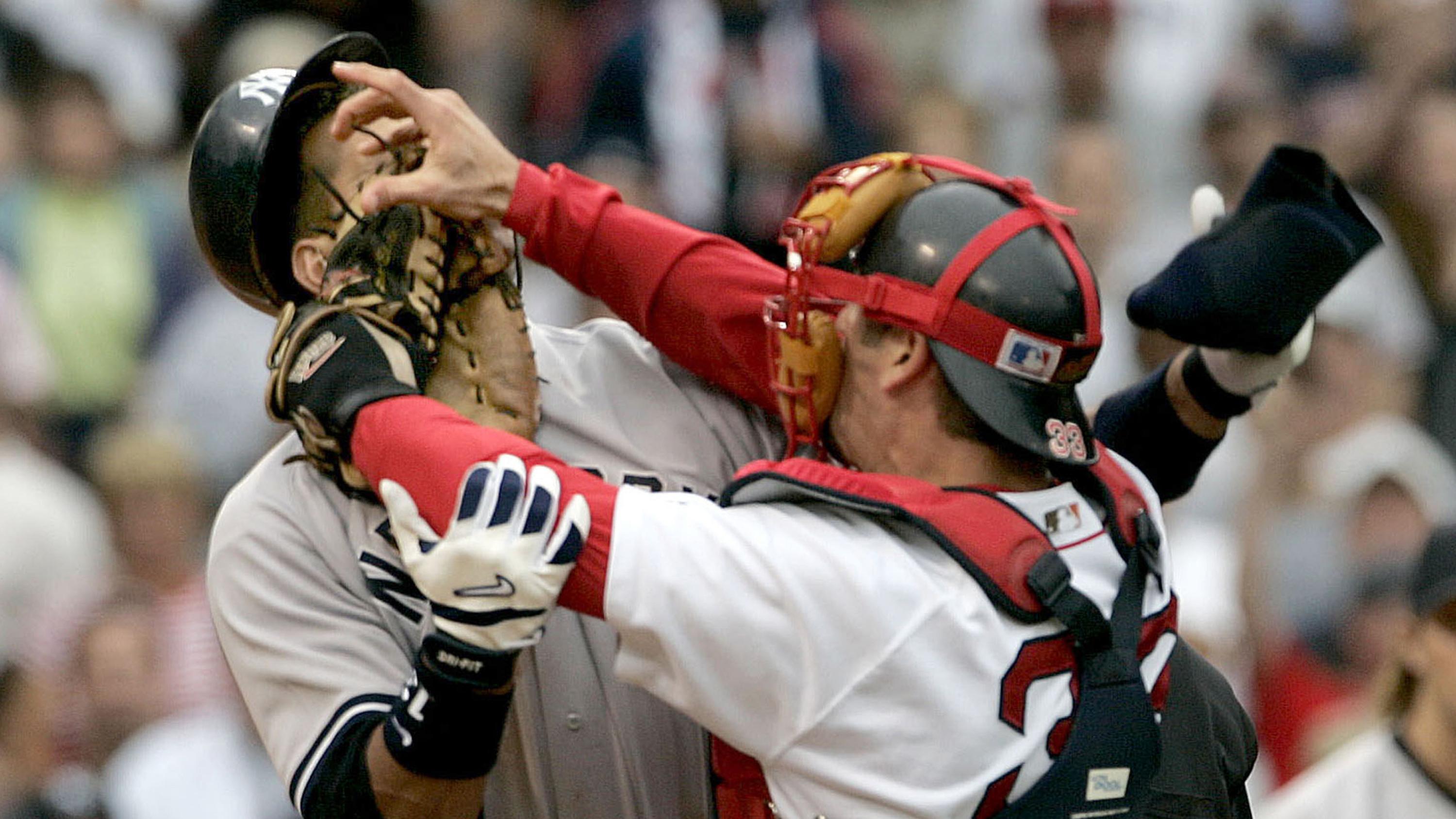 Basebrawl at Fenway Park: Several slugfests that interrupted the game