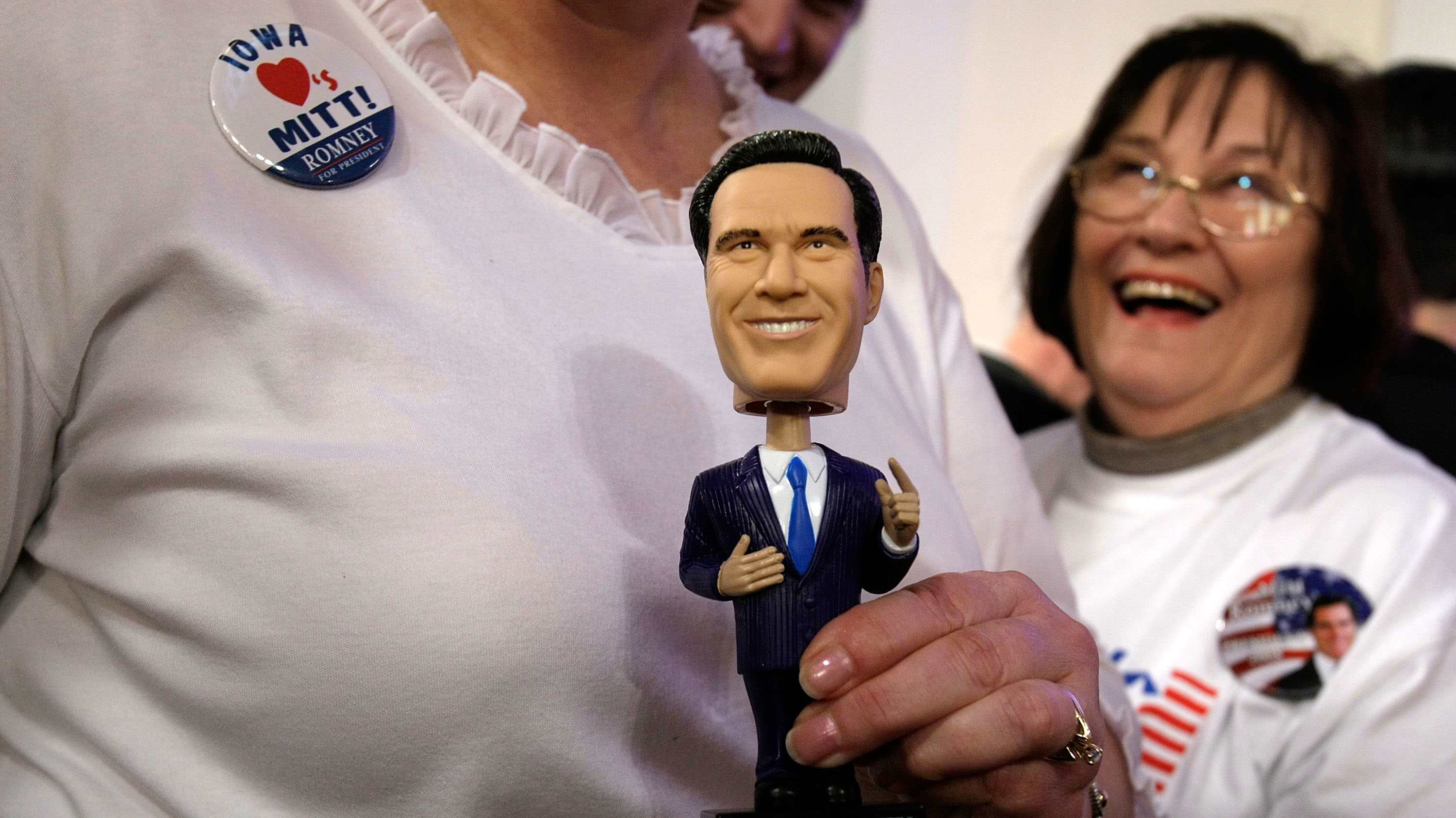 Pemilihan Presiden Bobble Heads Bagian Dari Promosi Hoki di Masa Lalu