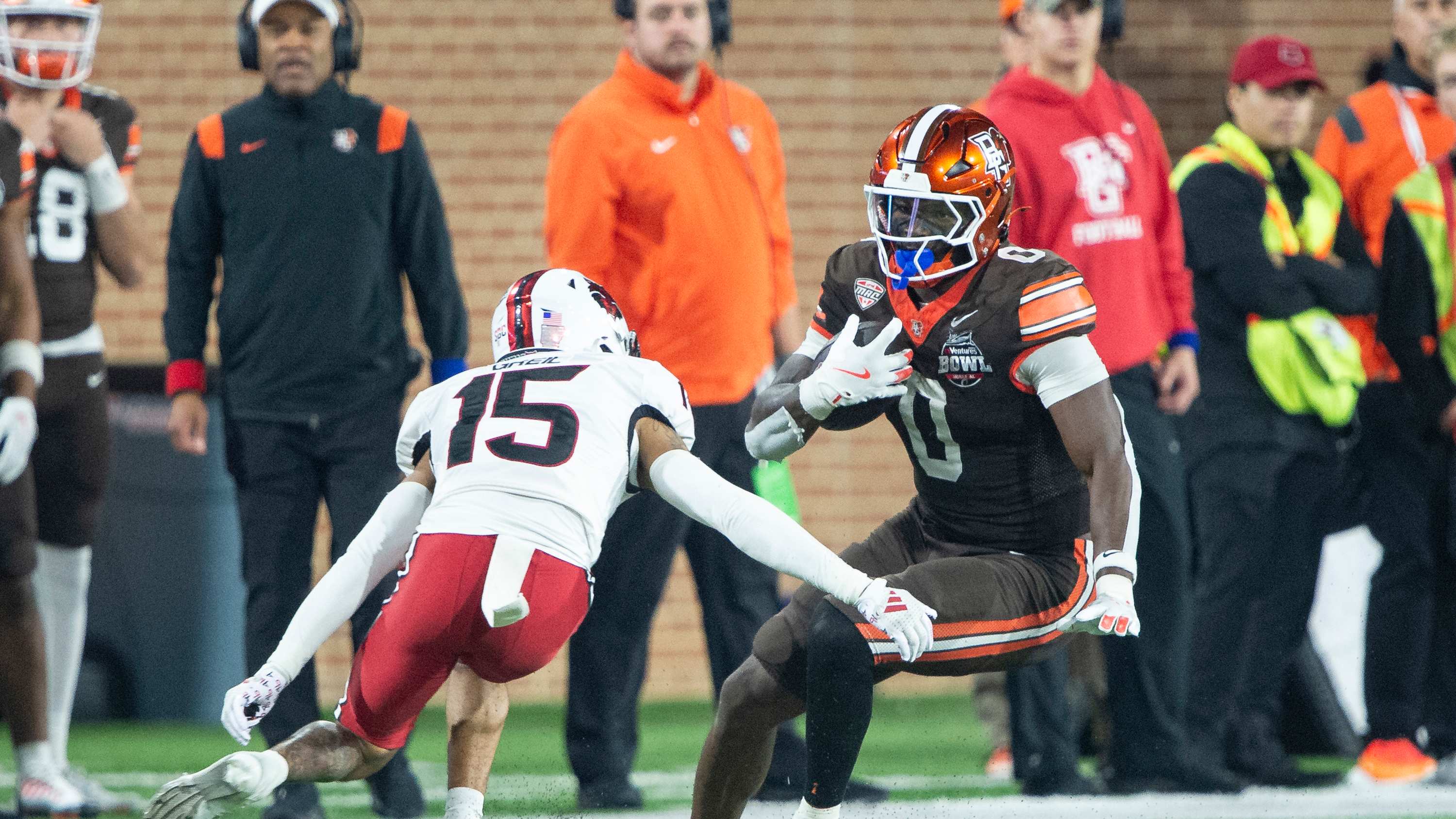 Countdown to the 2025 NFL Draft Harold Fannin Jr. could change the