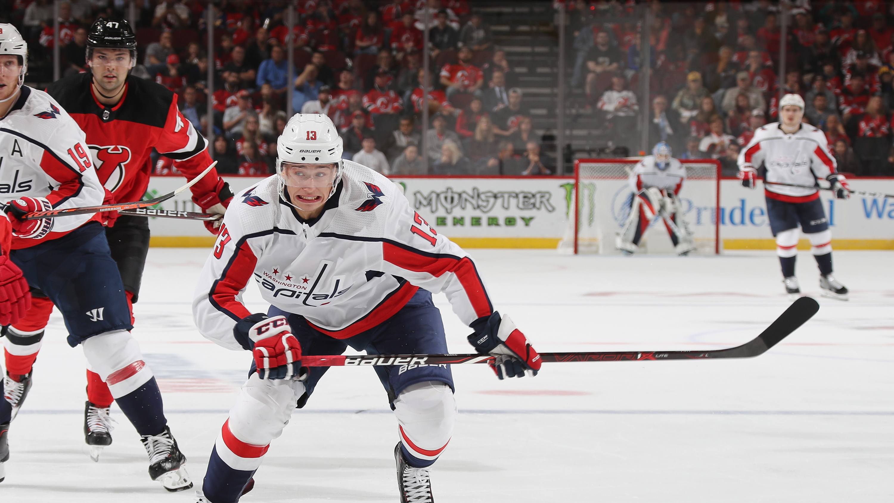 Capitals attempt to bounce back in New Jersey tonight