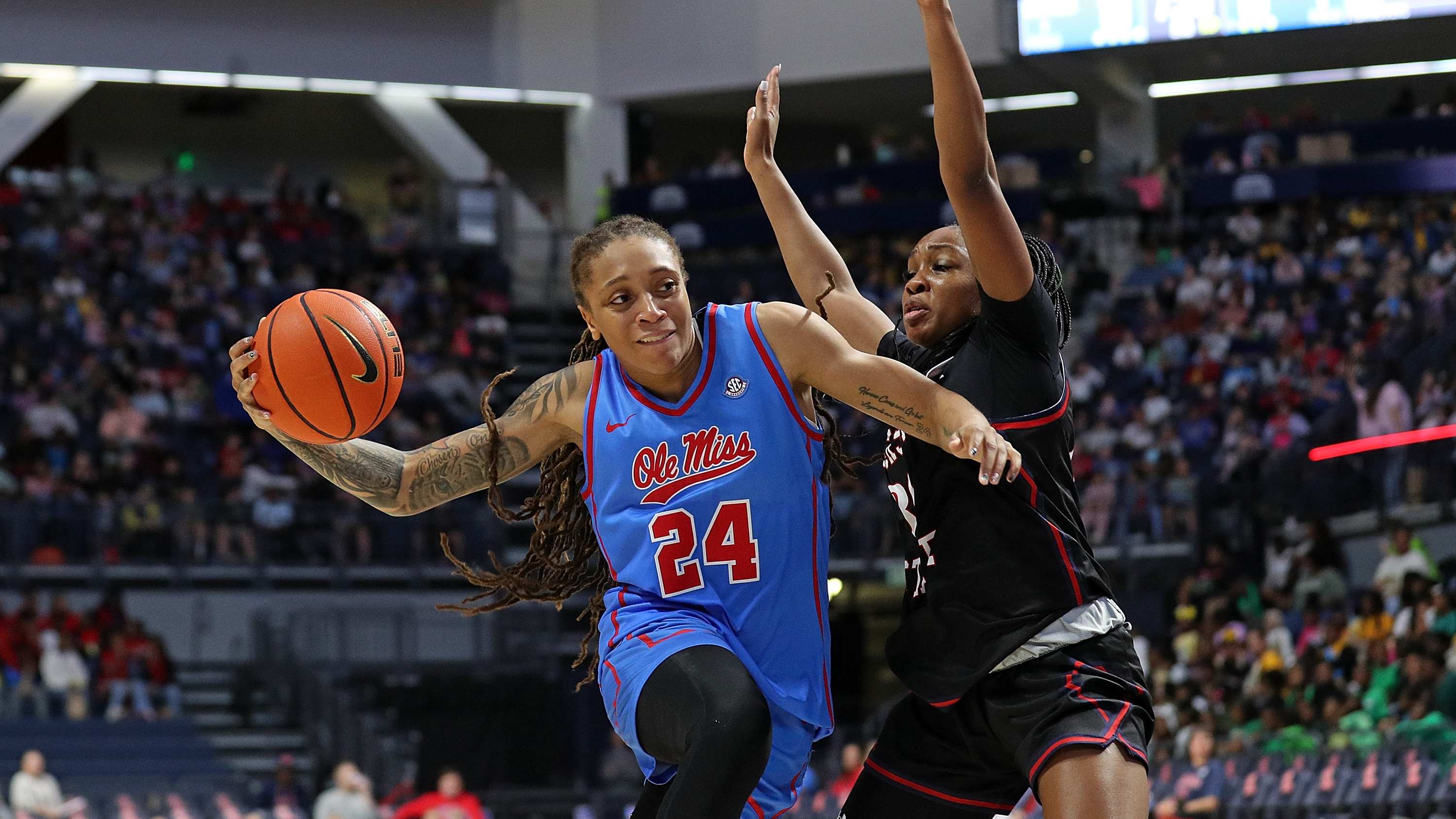 Ole Miss women's basketball set up showdown against the No.2 ranked