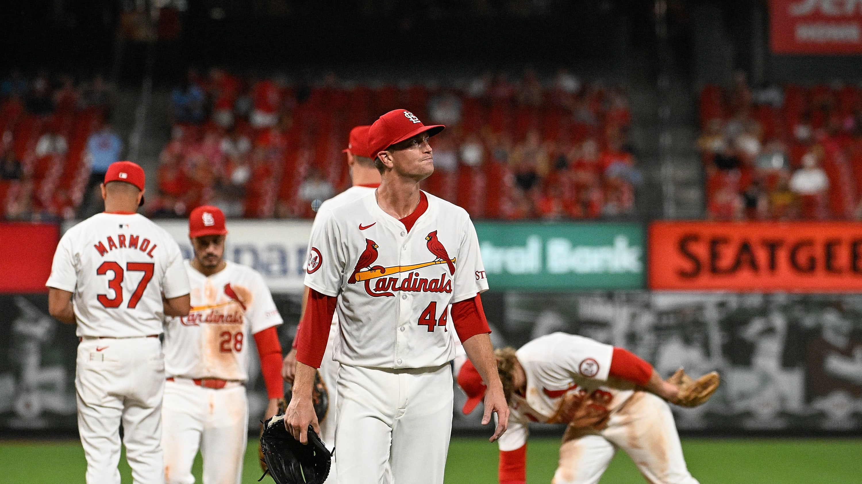 St. Louis Cardinals probable pitchers & starting lineups vs. Padres