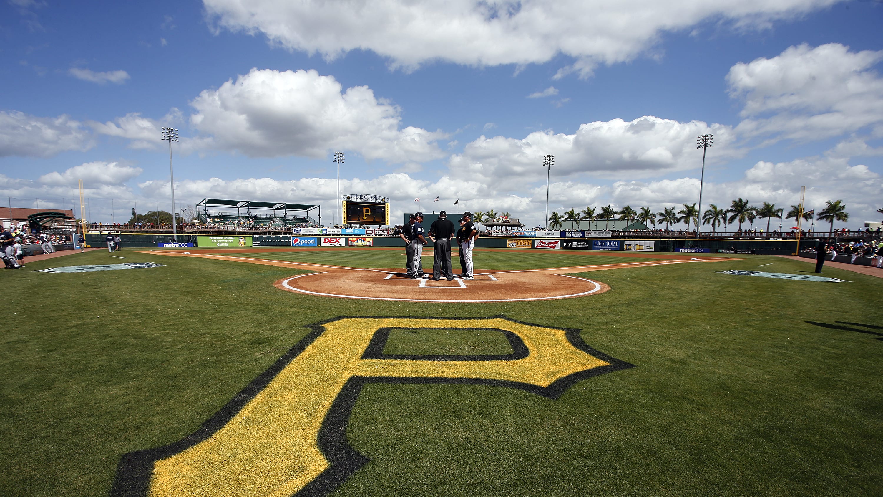 Pirates spring training discount
