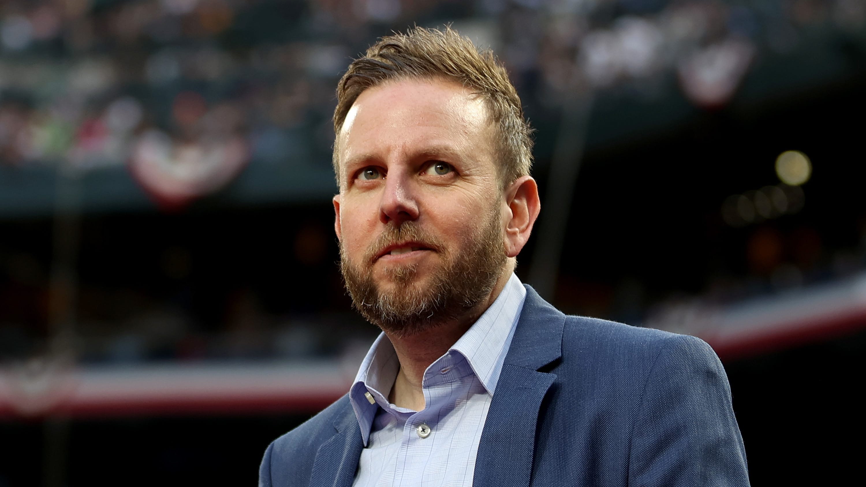 Justin Hollander, face of the M's front office?