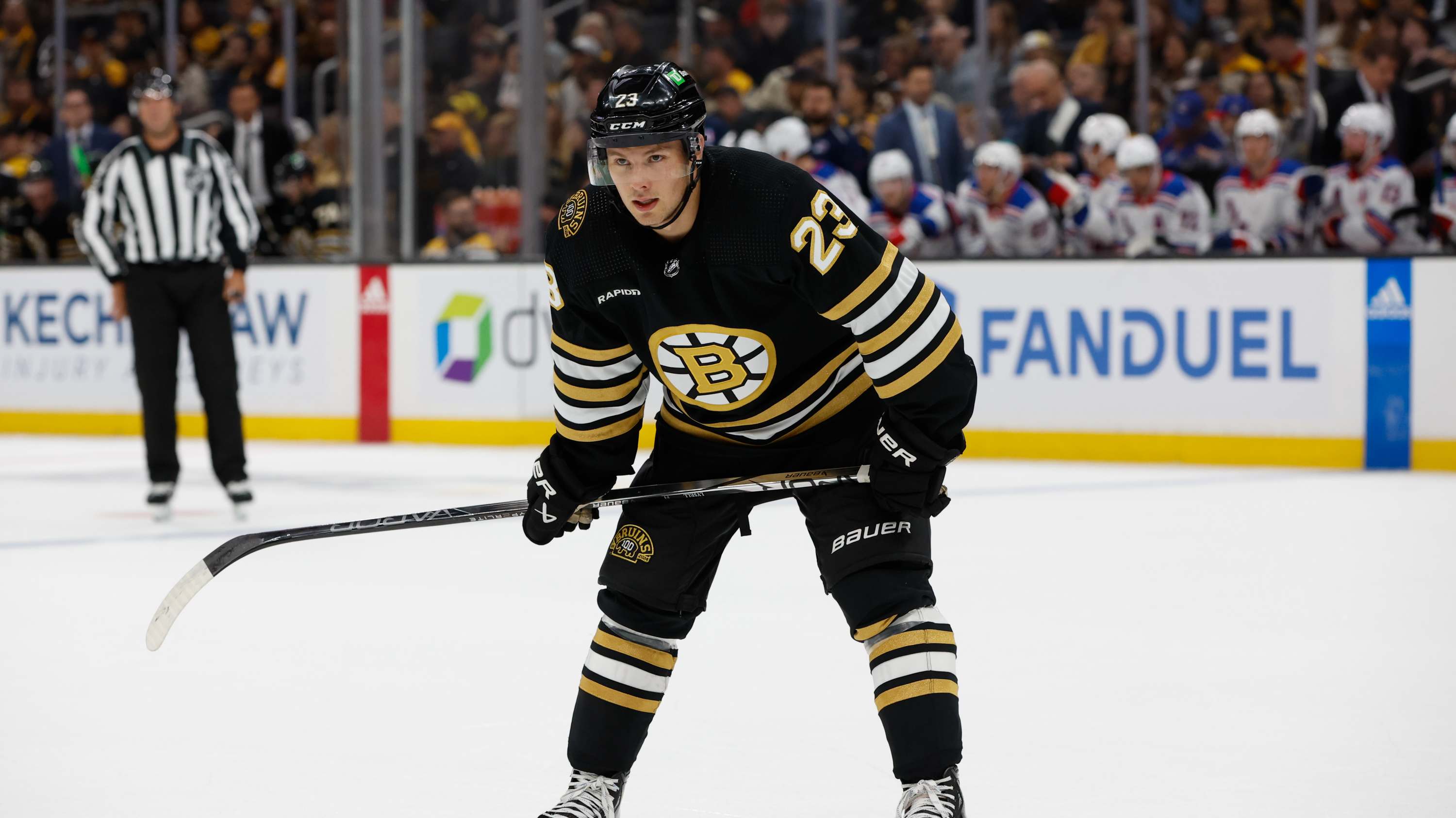 Boston Bruins release roster for first preseason game against New York