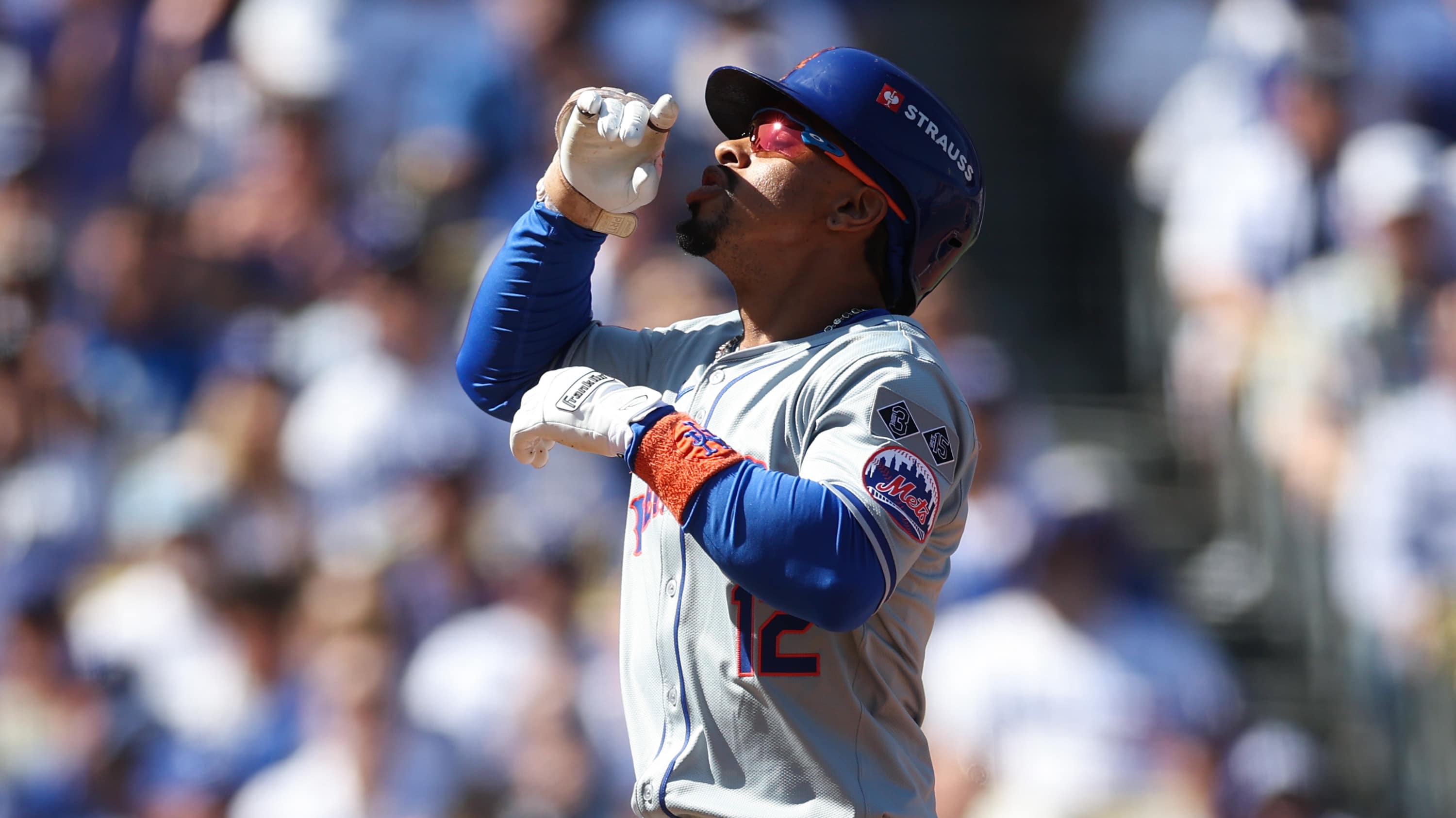 道奇隊與大都會隊 NLCS 比賽揭示了弗朗西斯科·林多 (Francisco Lindor) 和穆基·貝茨 (Mookie Betts) 的戲劇性皺紋