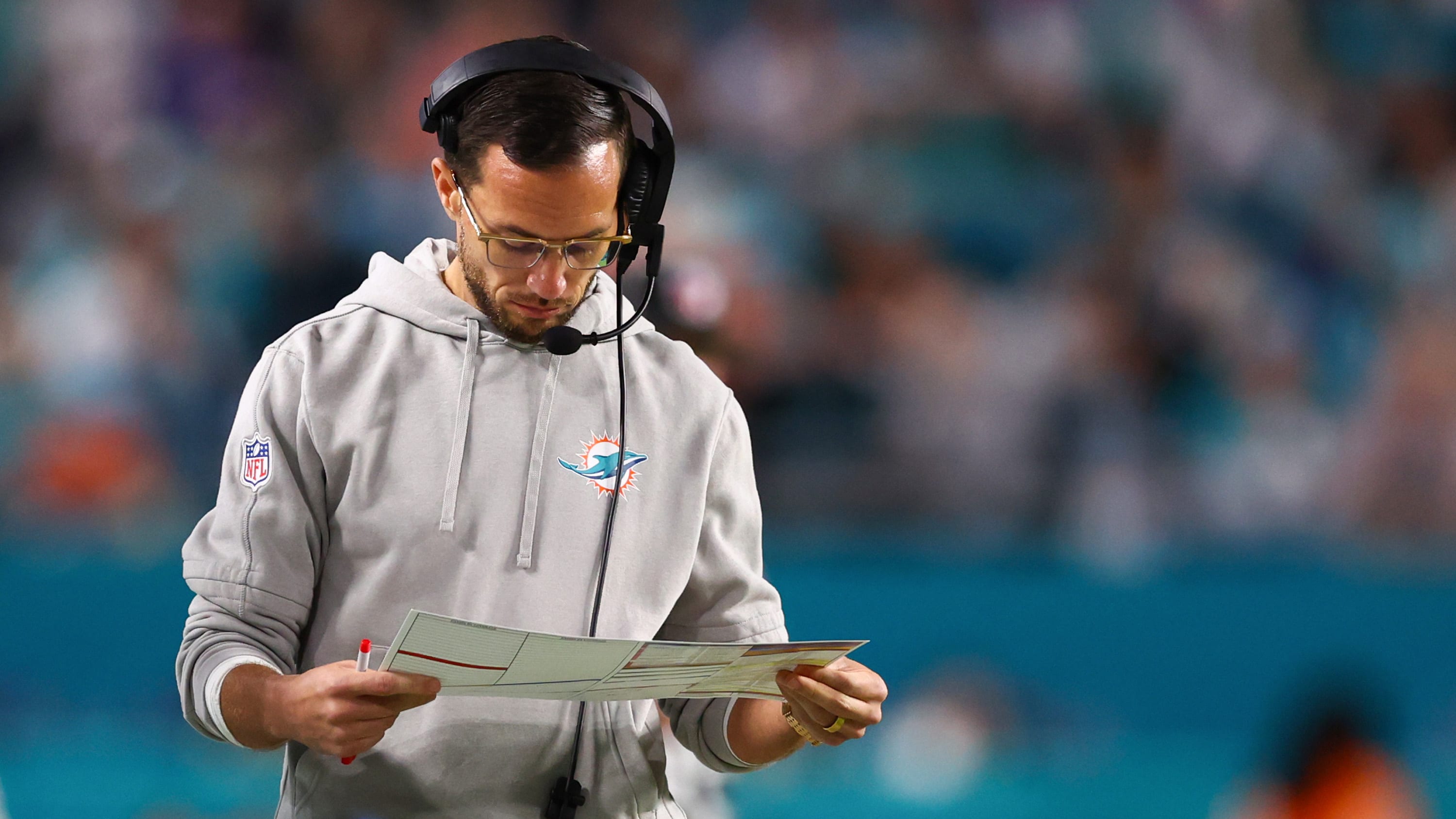 Mike McDaniel is heading into his third season as Miami Dolphins head coach