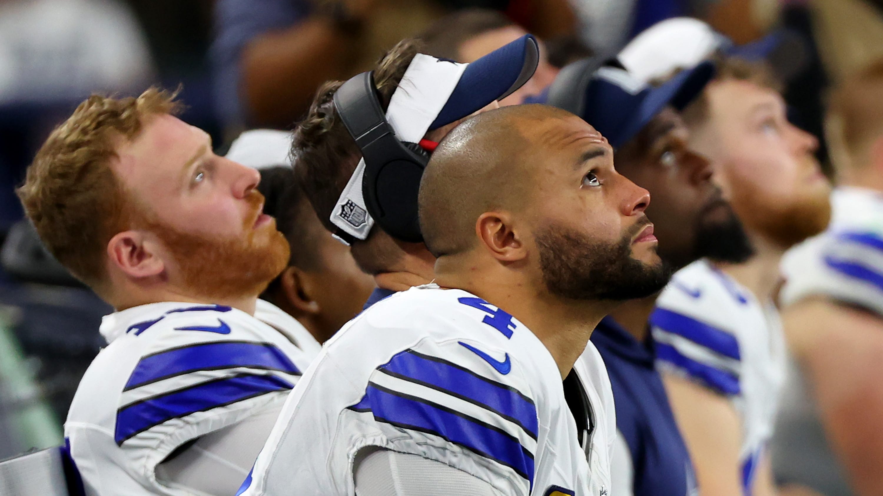 Dallas Cowboys Dak Prescott as Free Agent QB's Top 7 Landing Spots in 2025