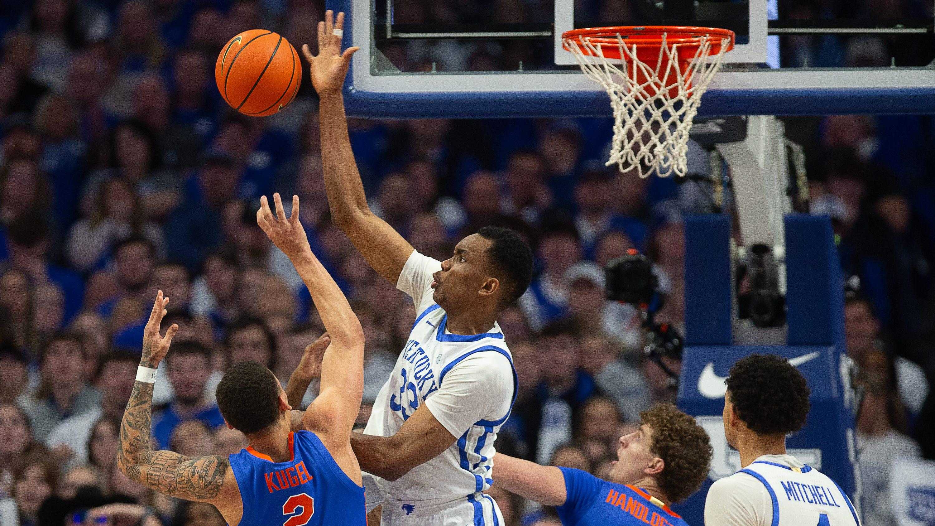 Who won the last time Kentucky played Florida in basketball? A look back at the previous 10 matchups
