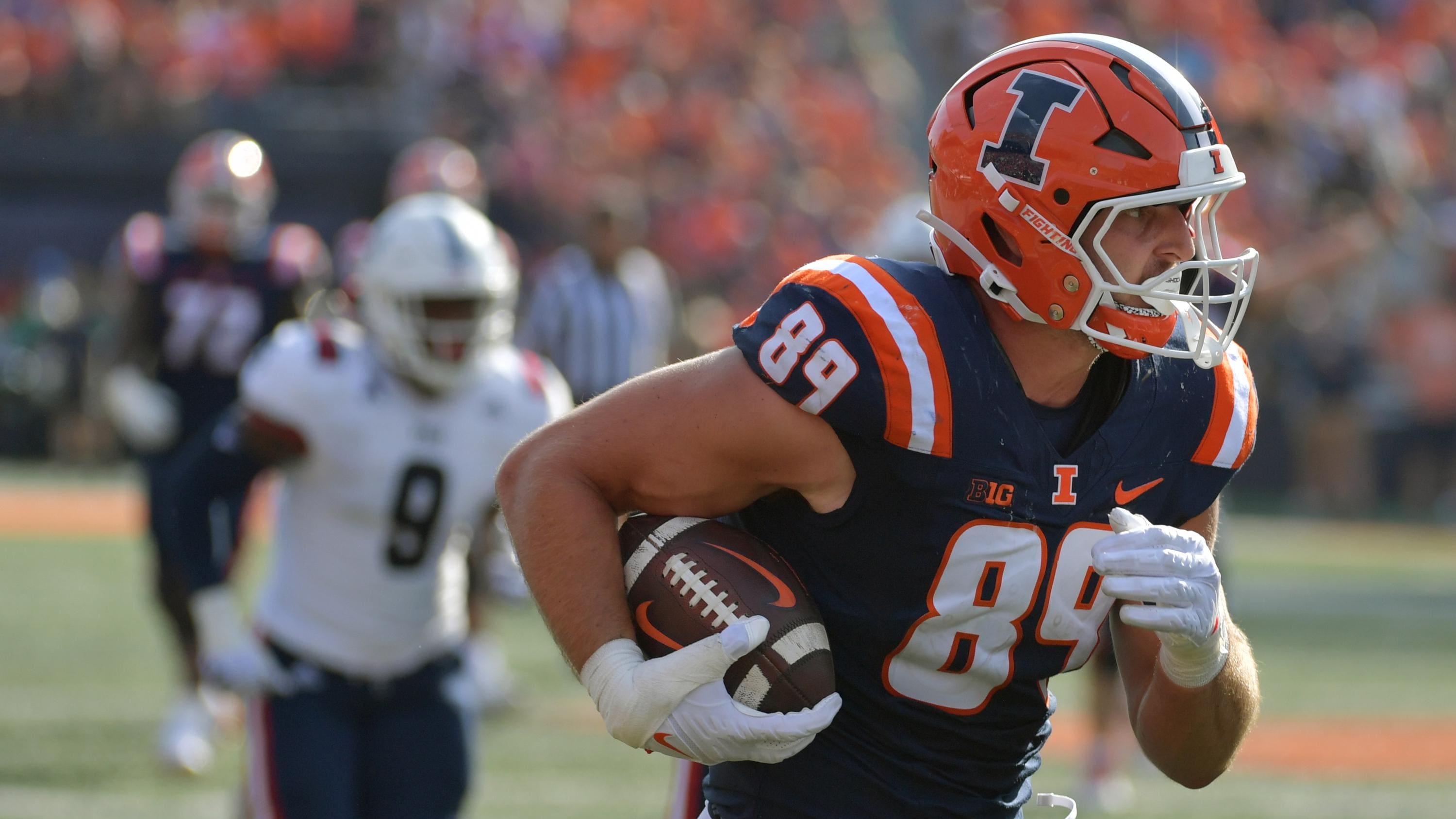 New York Jets Draft Profile: Illinois 270-Pound Tight End Tip Reiman