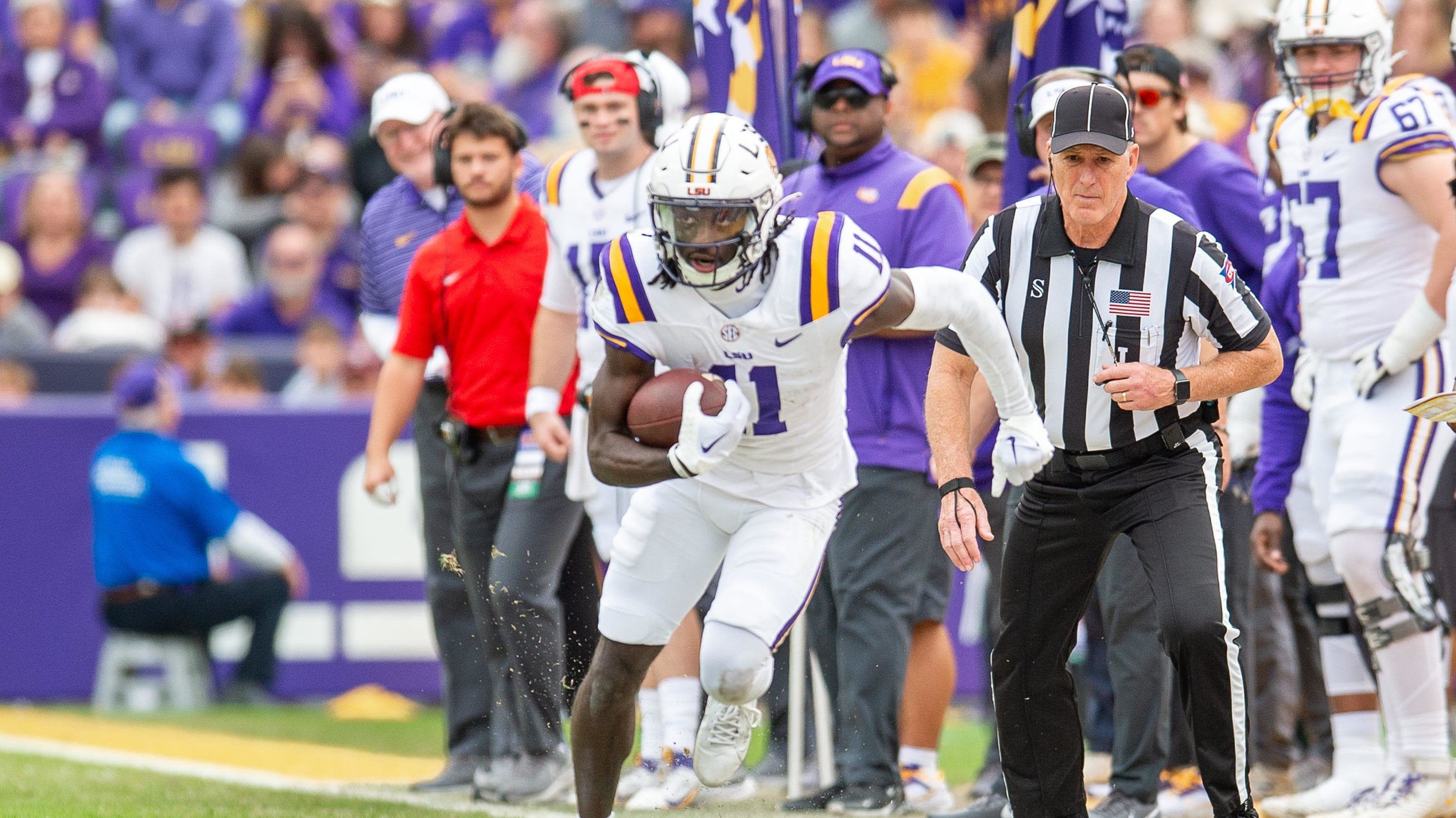 Brian Thomas Jr., WR, LSU