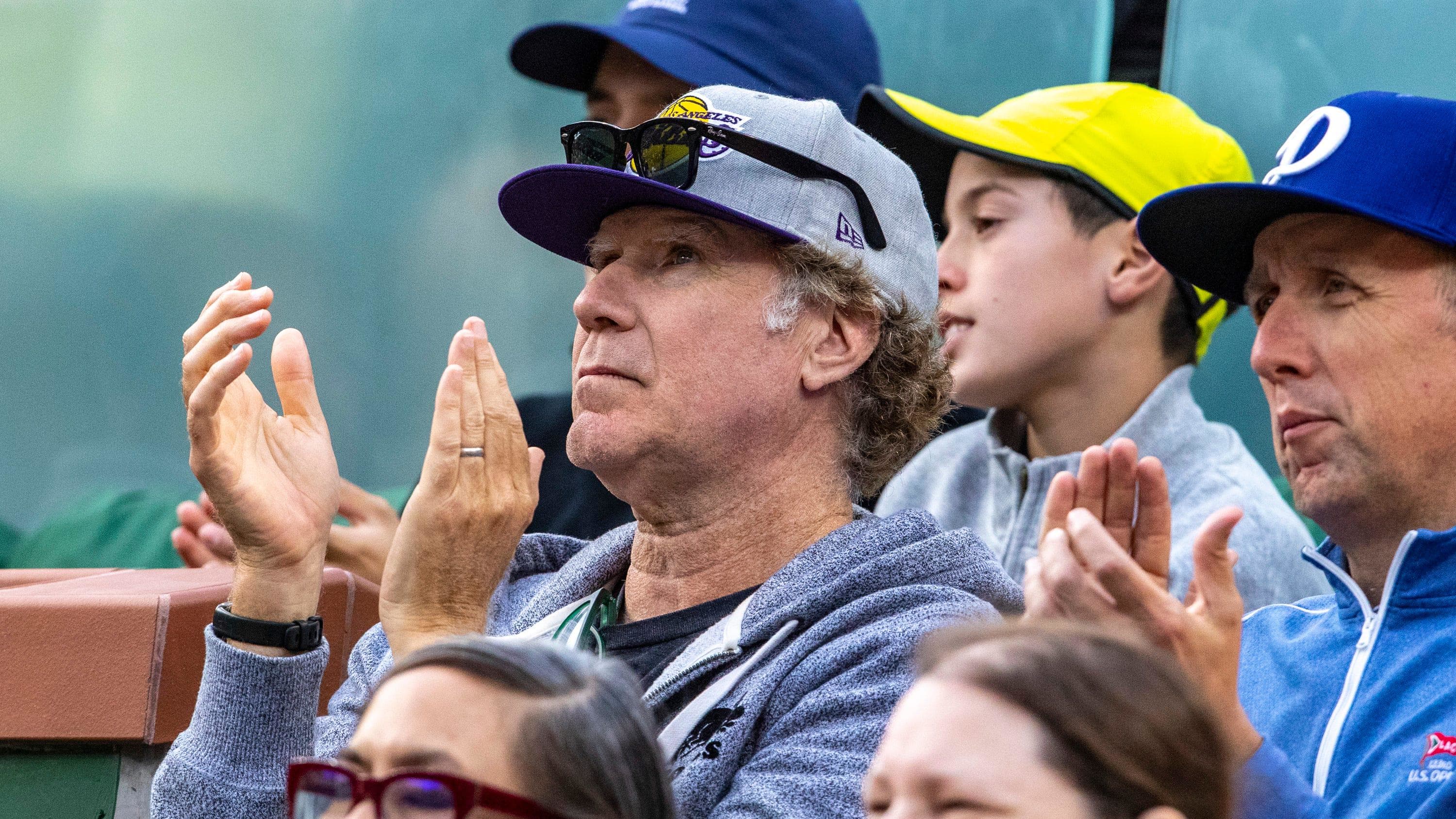 Will Ferrell Shares Cool Moment With Warriors’ Gary Payton II After Win vs. Lakers