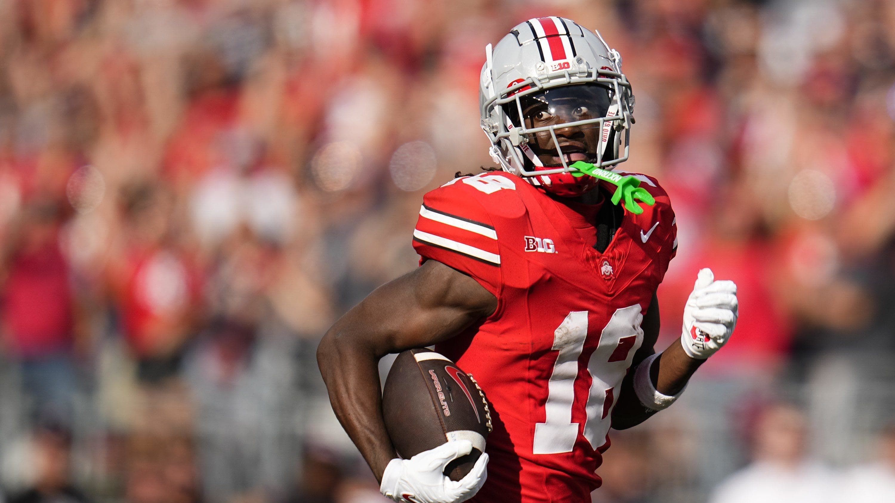 Where Will Ohio State Buckeyes' Marvin Harrison Jr. Land in NFL Draft