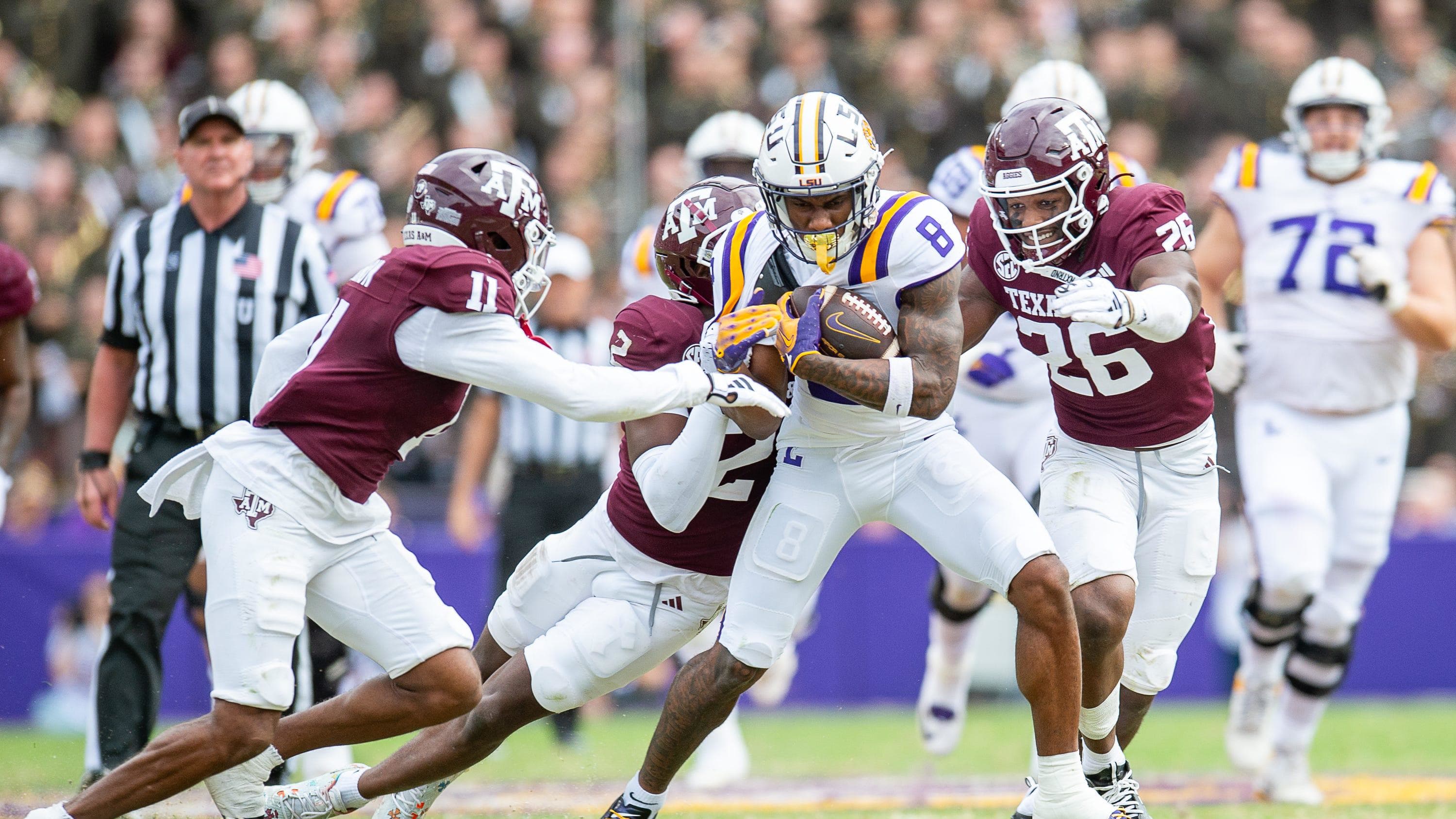 SI Insider:  LSU’s Malik Nabers can be a handful with questionable coachability