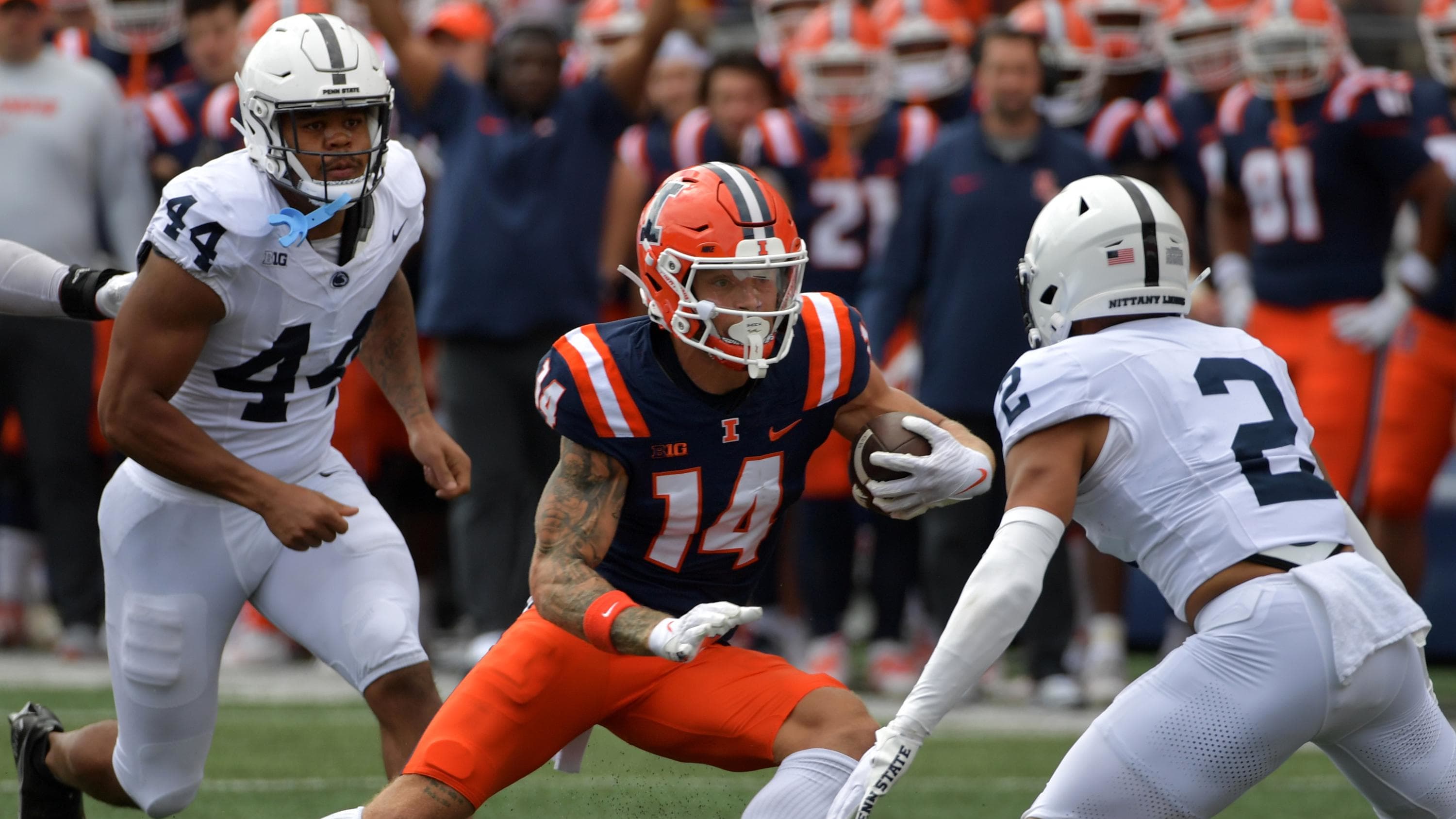 Impressive Pro Day Led To Atlanta Falcons Selecting Illinois’ Casey Washington In Sixth Round Of NFL Draft