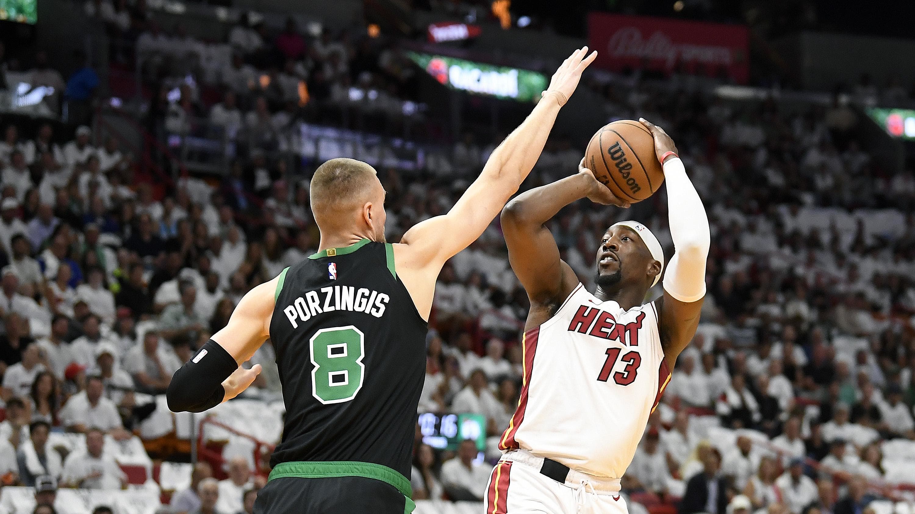 Miami Heat’s Bam Adebayo Has No Explanation For Jayson Tatum Incident In Fourth Quarter Of Game 4