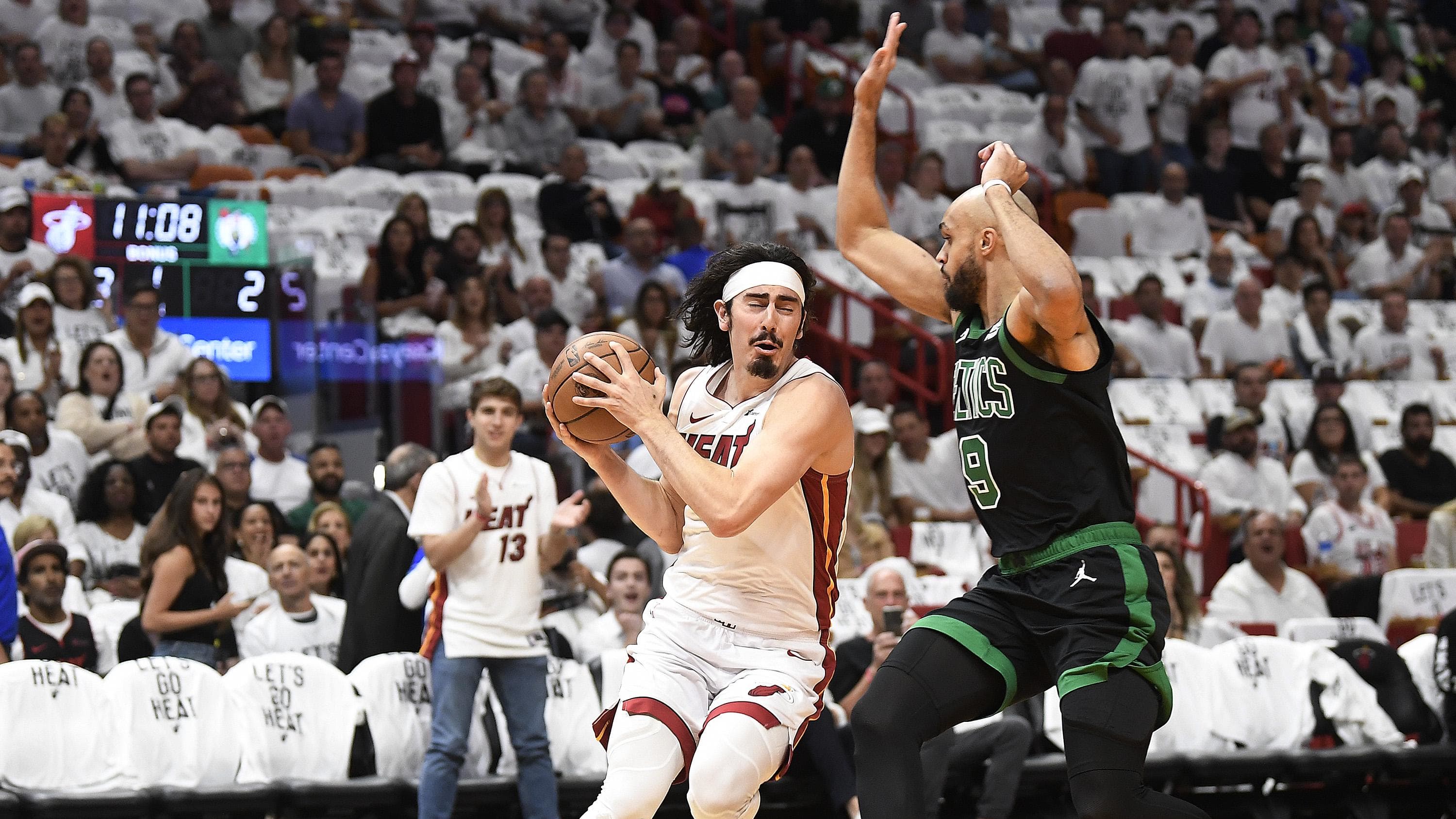 The Latest on the Health Front for the Heat for Game 5 vs. Celtics