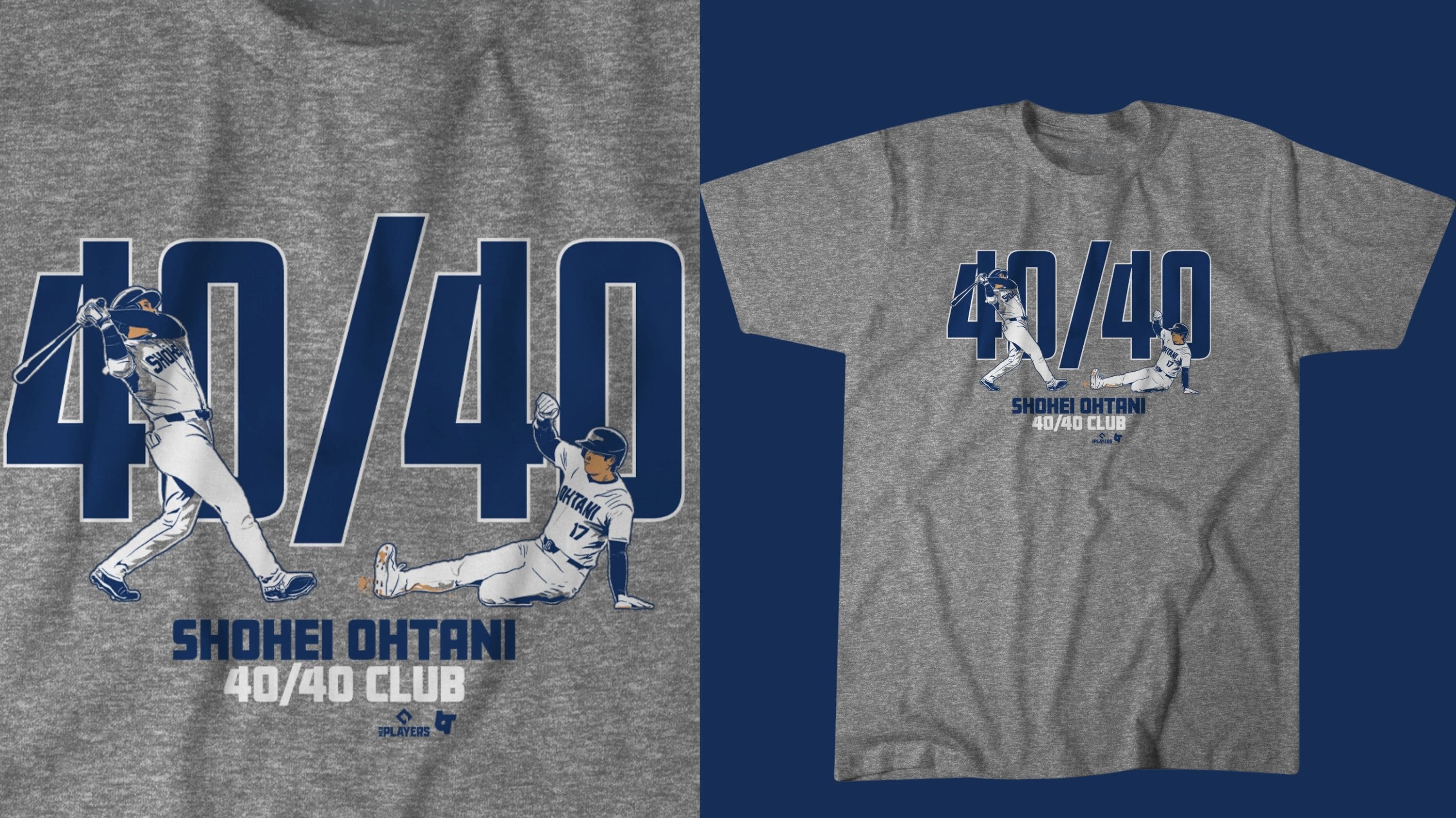 驚きの値段での商品をすべて Get now shirt Club 40/40 Ohtani Shohei your 記念グッズ